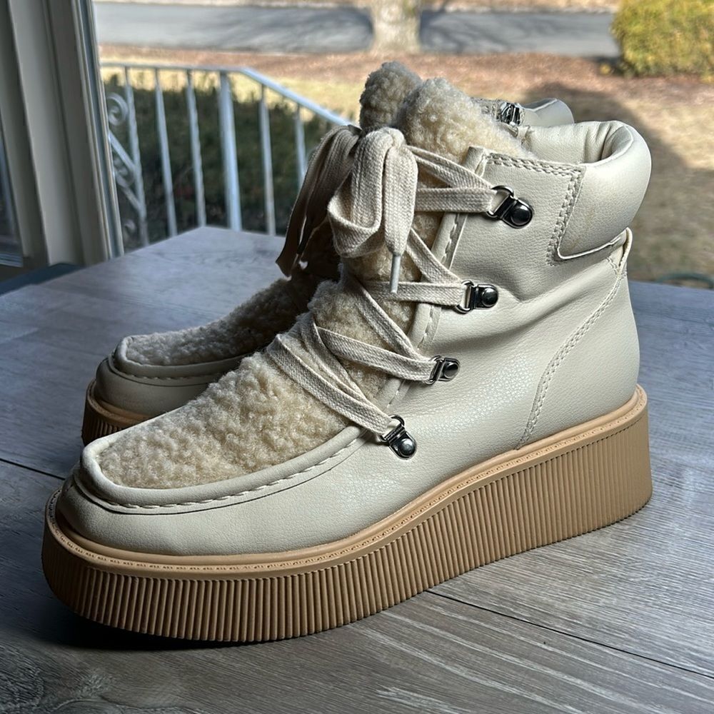 Dolce Vita boots shoes lace up boots